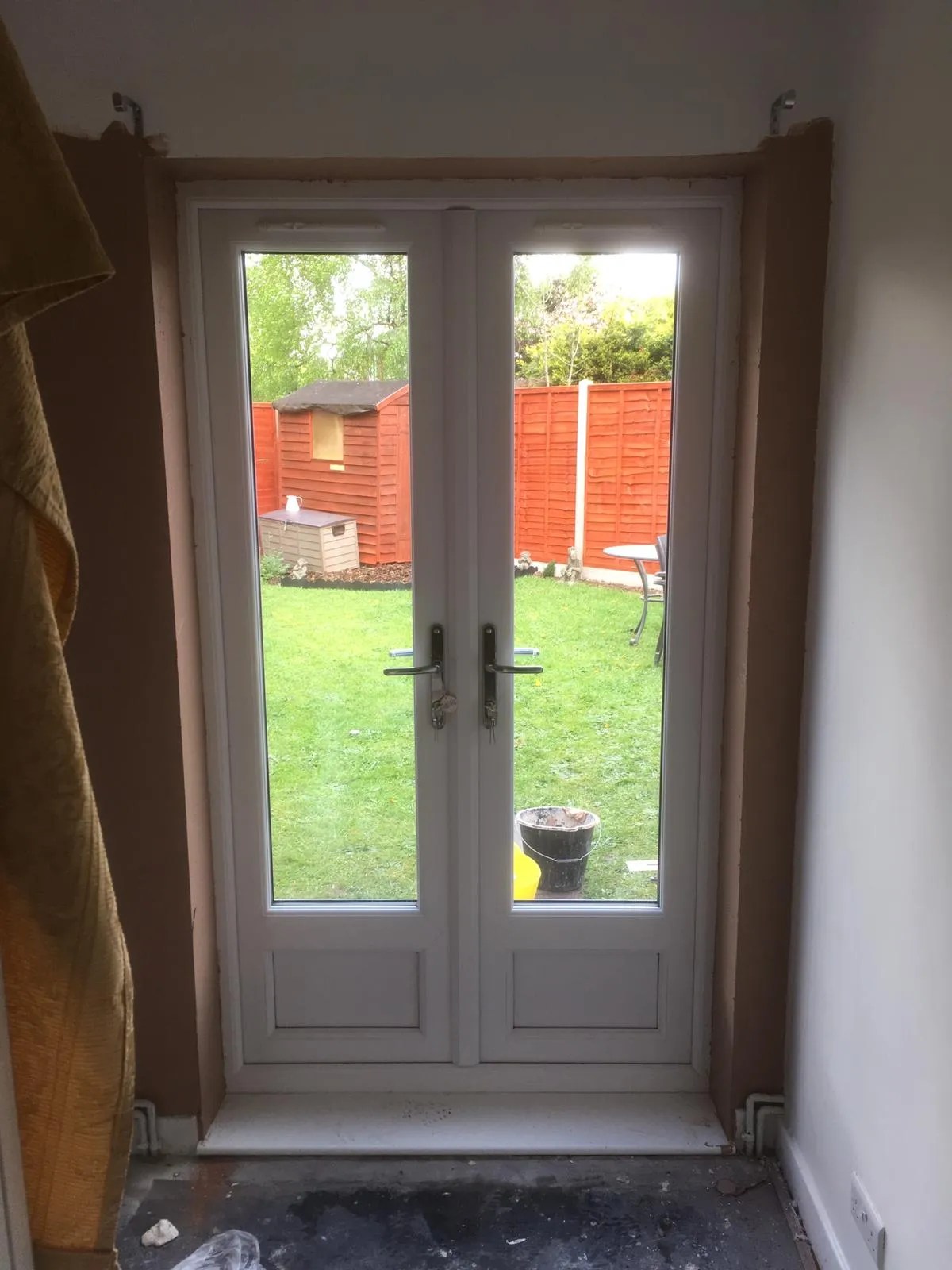 From casement window&hellip;&hellip;.to French Doors Burbage Custom Windows