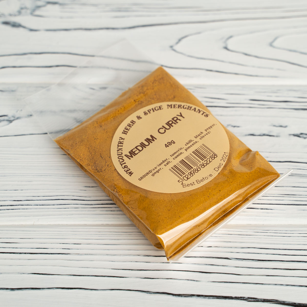 Medium Curry Powder 80g BBE Mar24 Burchills