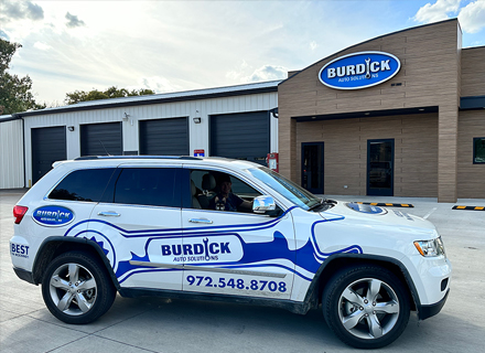 McKinney Auto Repair - Burdick Auto Solutions