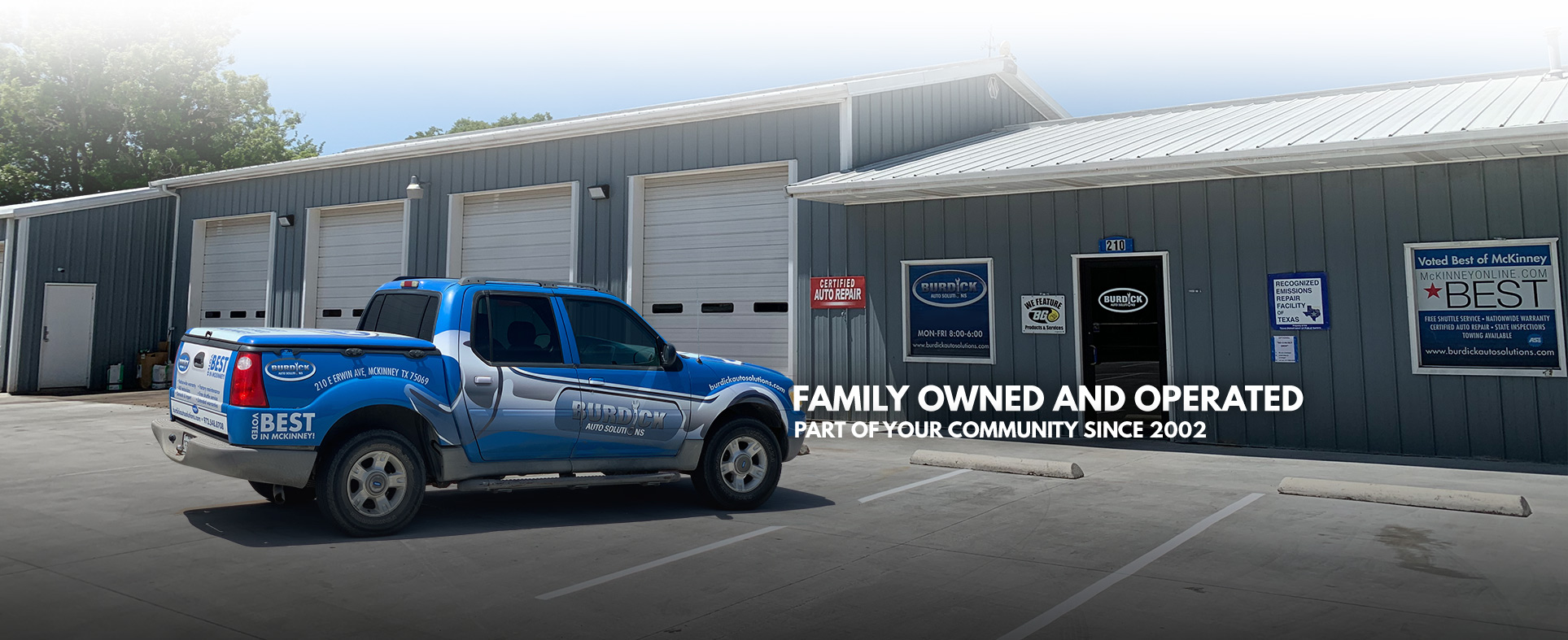 McKinney Auto Repair - Burdick Auto Solutions