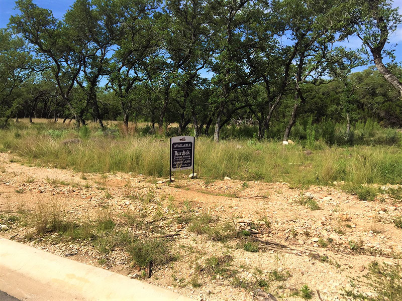 Available Lots Custom Burdick Homes San Antonio TX