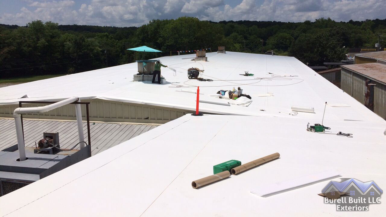 Knoxville, TN & Chattanooga, TN Roofing, Commercial & Residential Roof