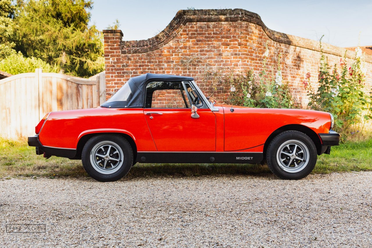 MG Midget Bure Valley Classics