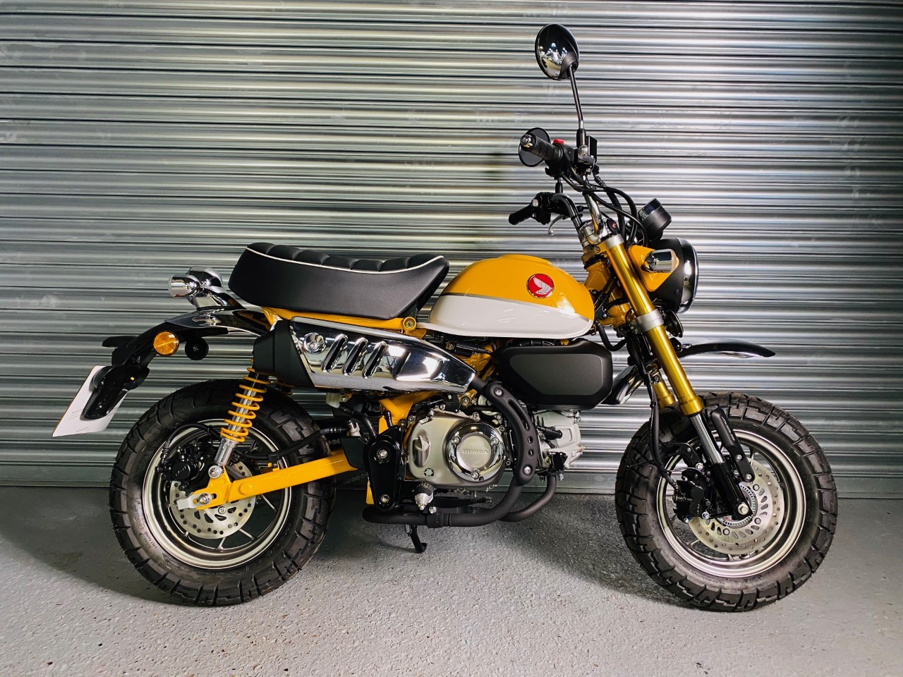 Honda 125 Monkey Bike Bure Valley Classics