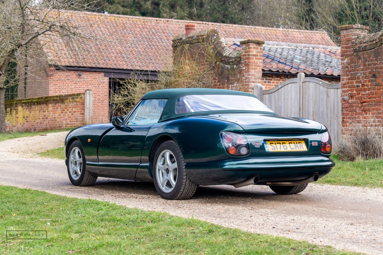 TVR Chimaera 450 Convertible Bure Valley Classics