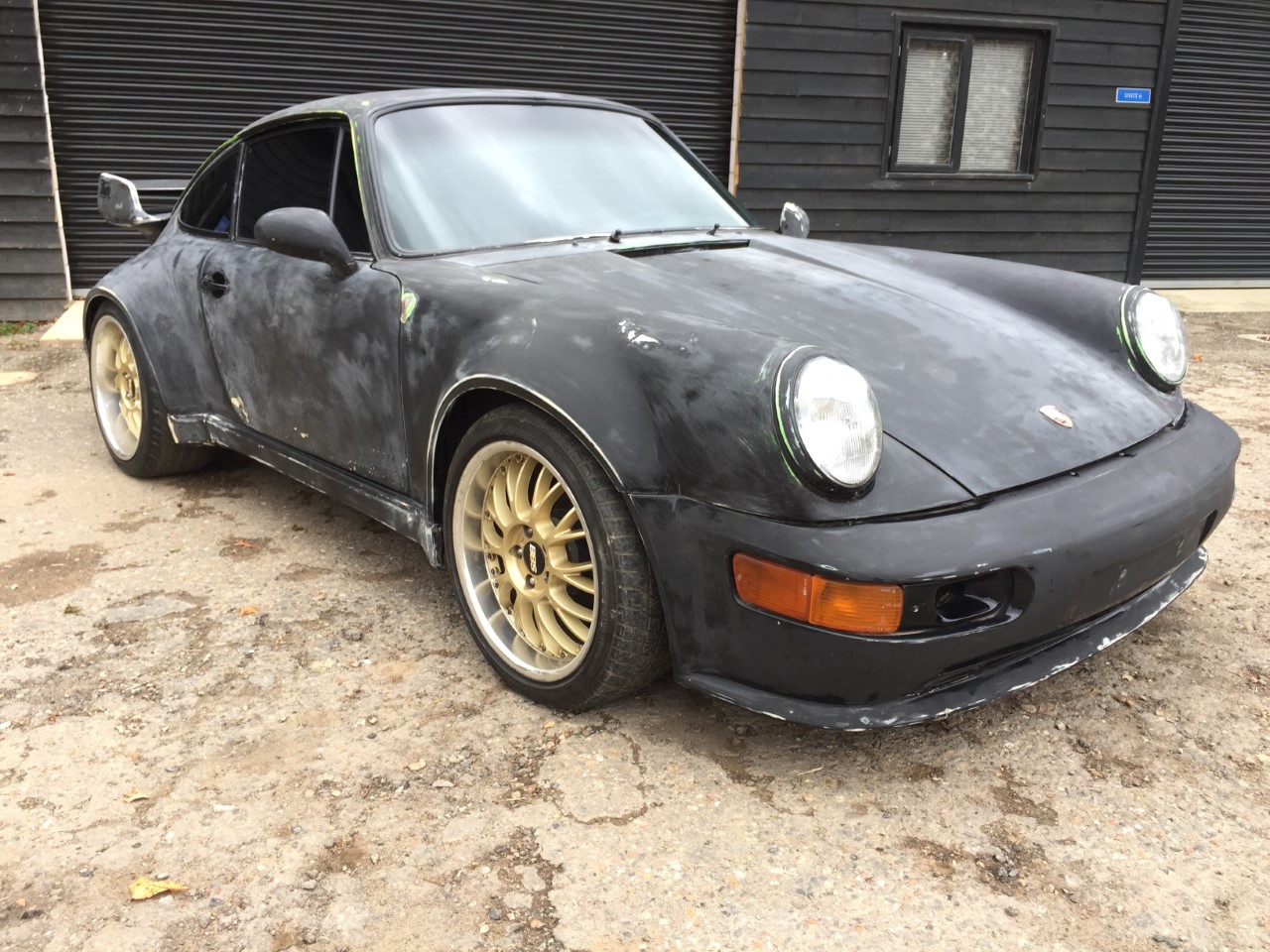 Porsche 911 2.7 Coupe Project Bure Valley Classics