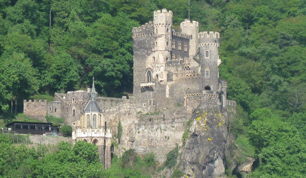 Die schönsten Schlösser und Burgen in RheinlandPfalz