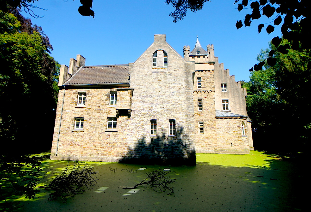 Wasserschloss Werdringen Als an der Ruhr noch Mammuts grasten