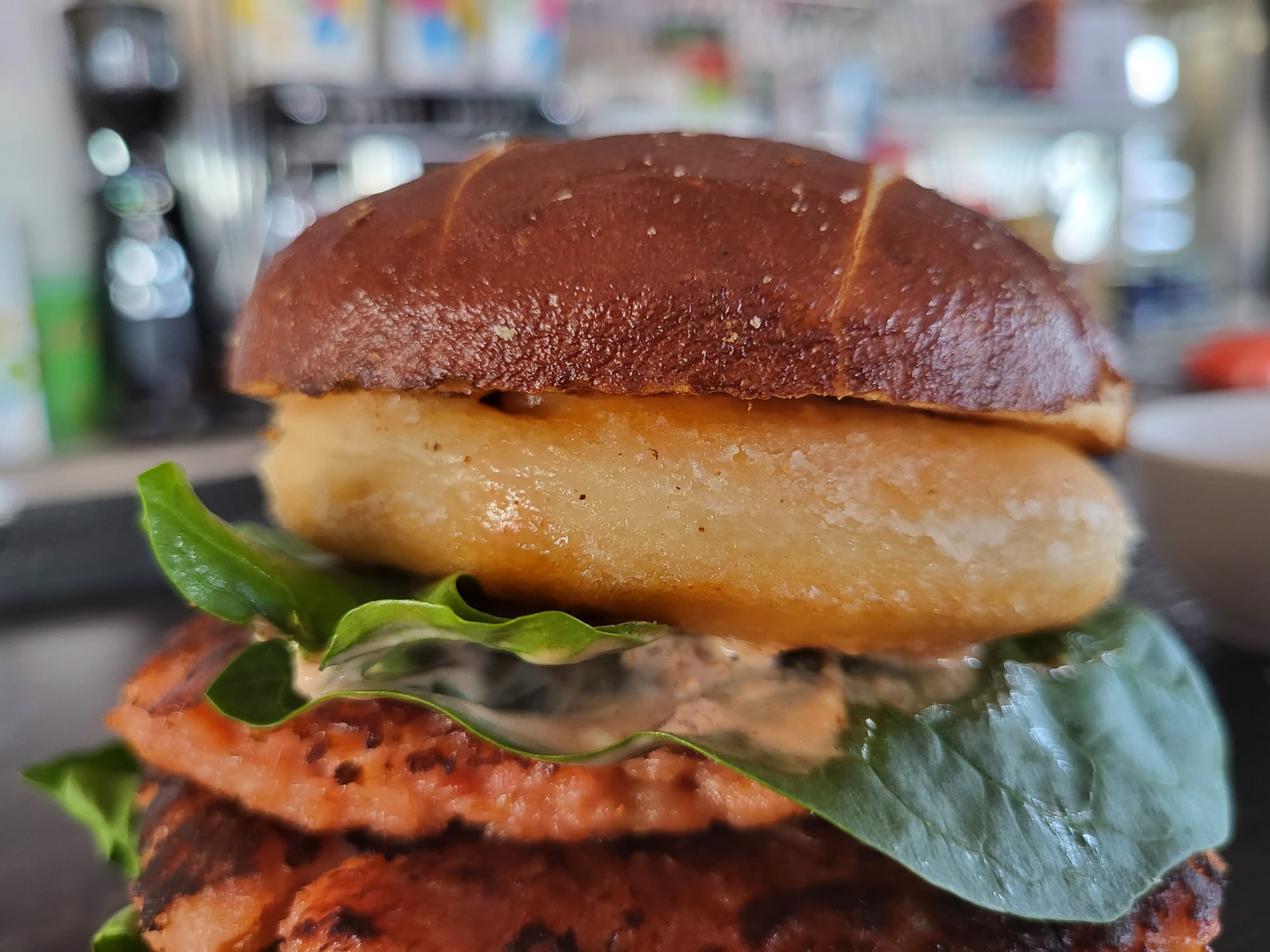 “American dream” Burger Combat