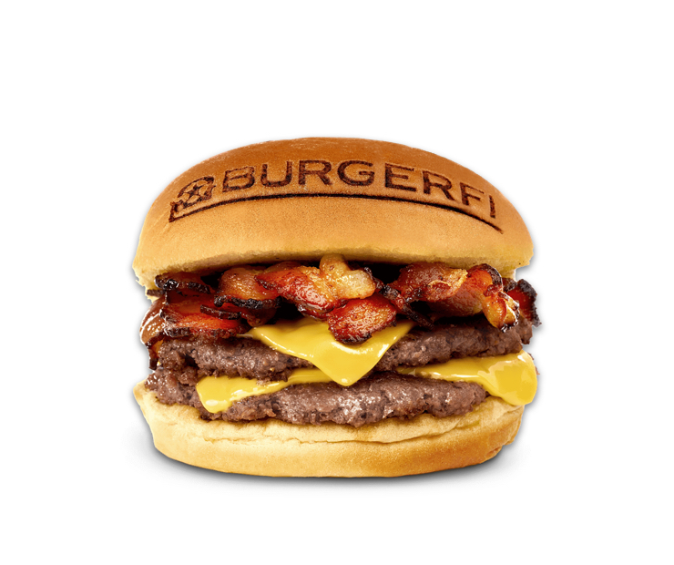 Menu Burgers, Onion Rings, Shakes & Craft Beer BurgerFi