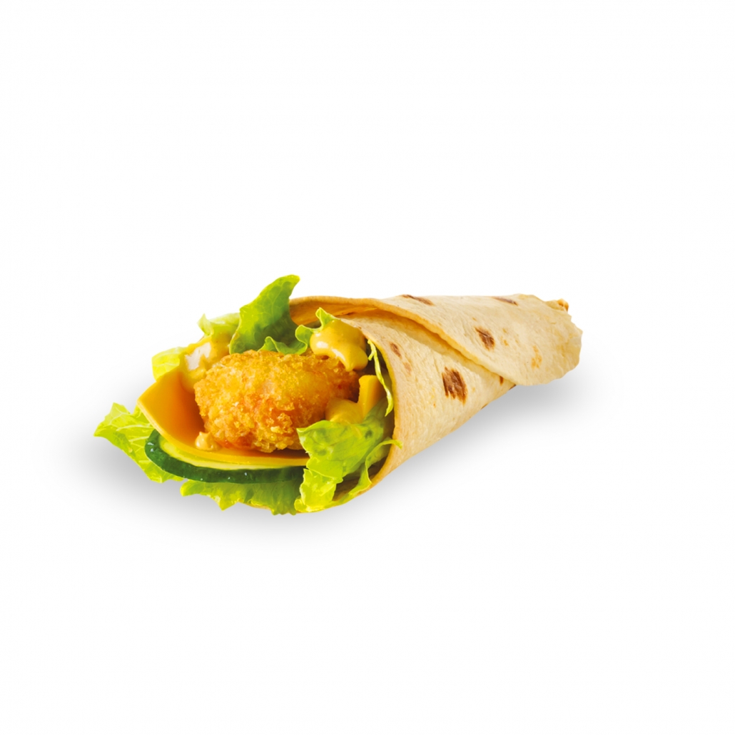 Zinger Wrap Burger Stack Bergen op Zoom