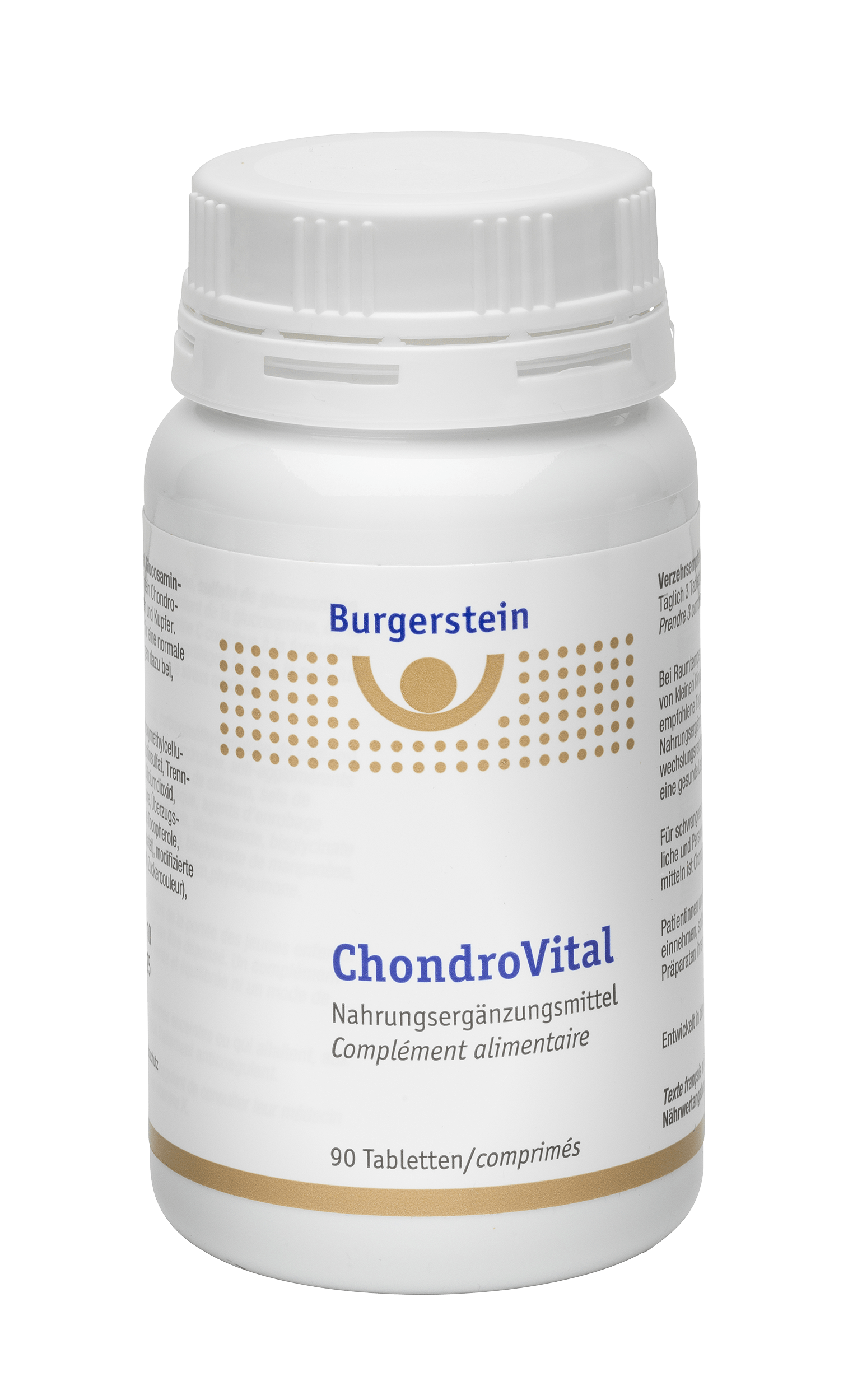 Chondroitin Helfer für Gelenke, Bänder, Knorpel Burgerstein Vitamine