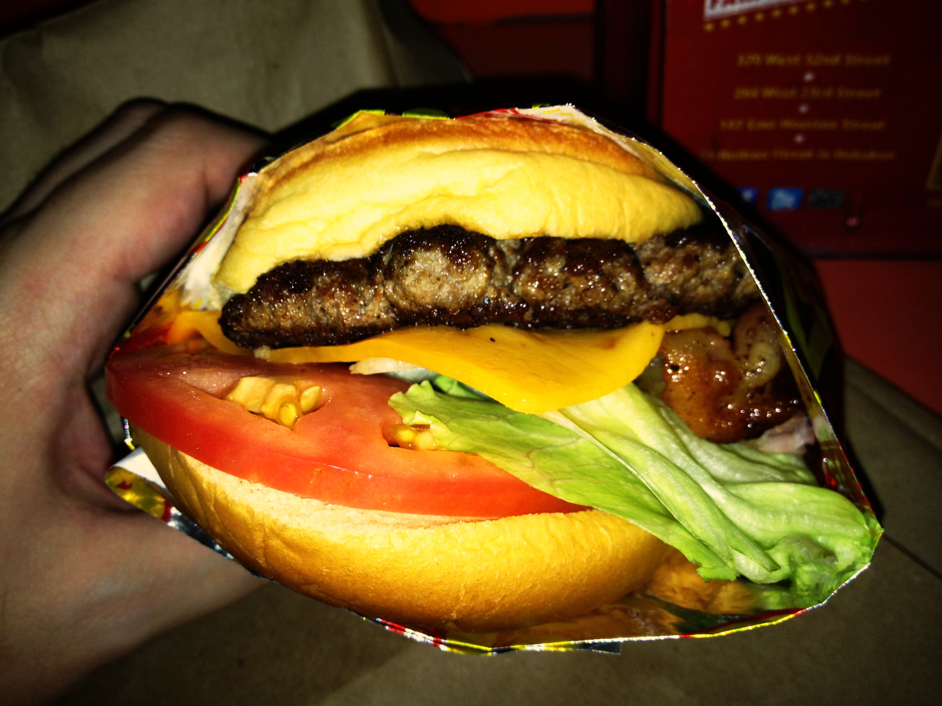 Lucky's Famous Burgers Burger Weekly