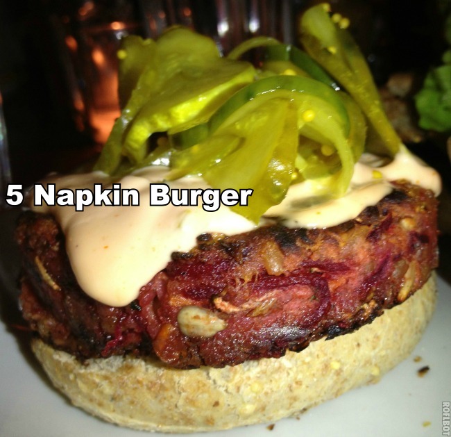 5 Napkin Burger Burger Weekly