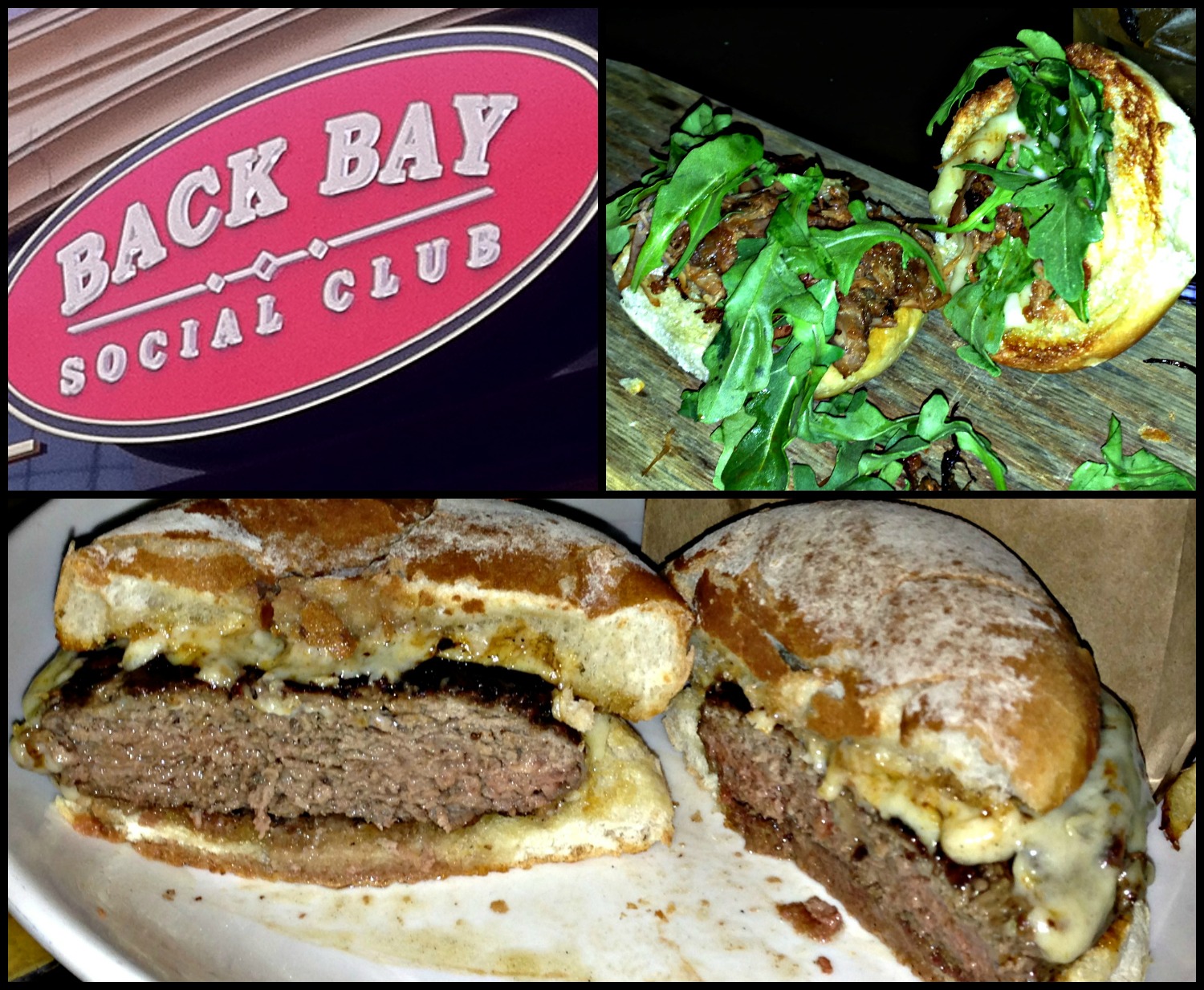Back Bay Social Club Burger Weekly