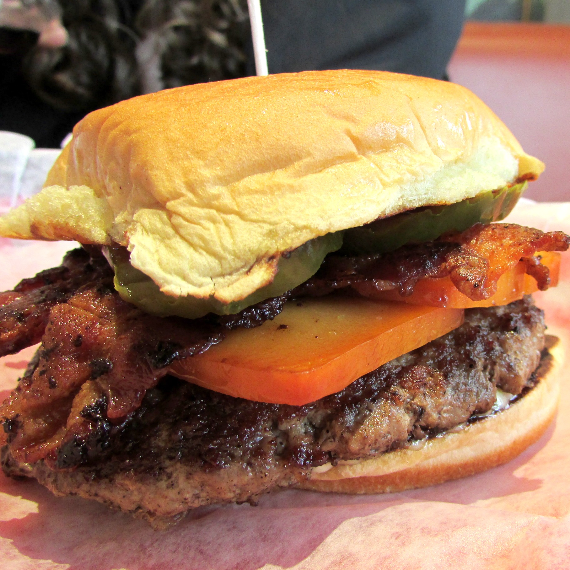 Genuine Roadside Burger Weekly