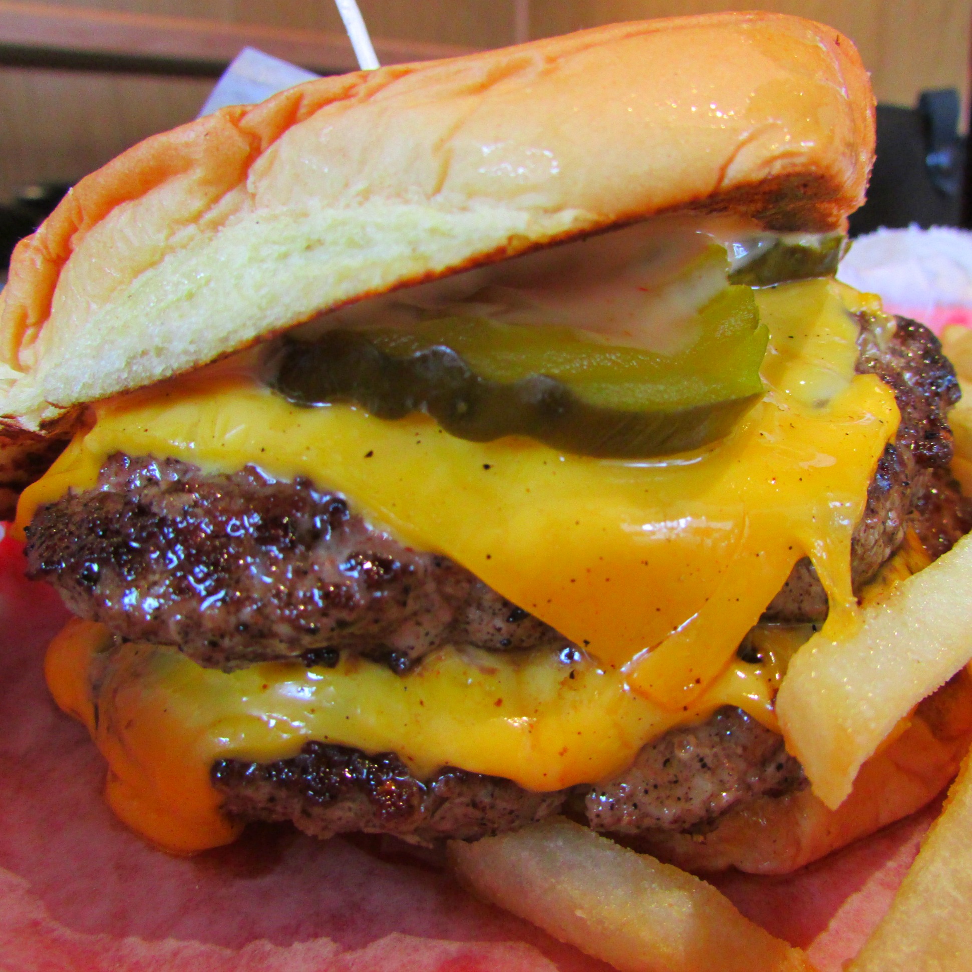 Genuine Roadside Burger Weekly