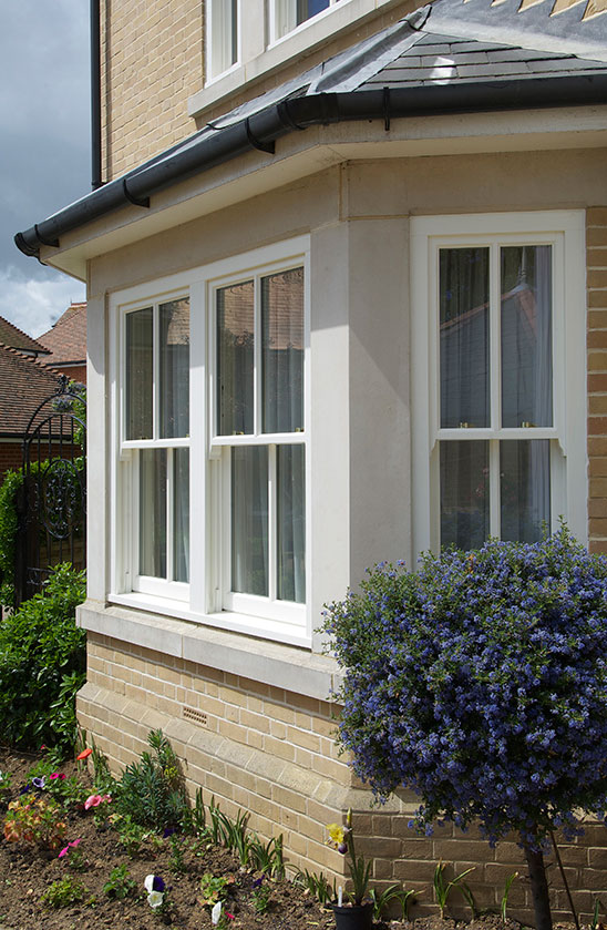Hidden spring sash windows Suffolk, Essex and Norfolk The Burgess Group