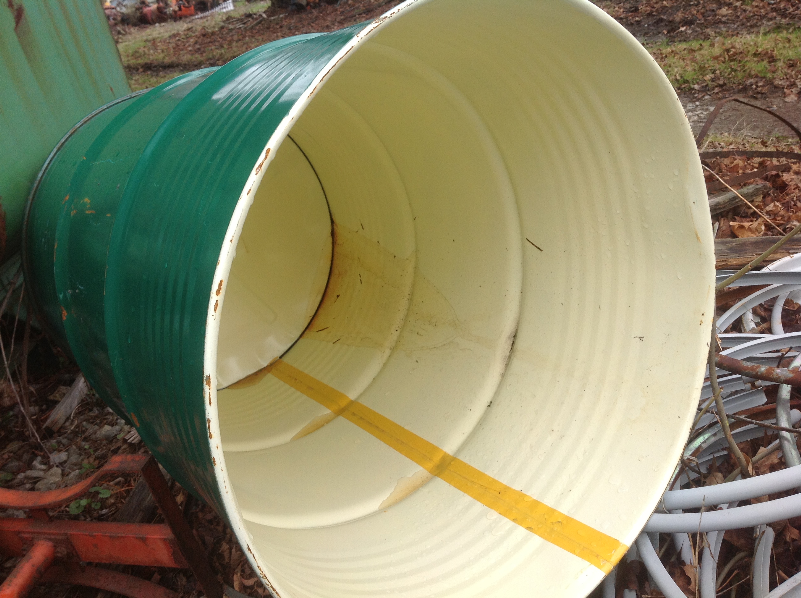 BURN BARRELS Burgh Implement Store