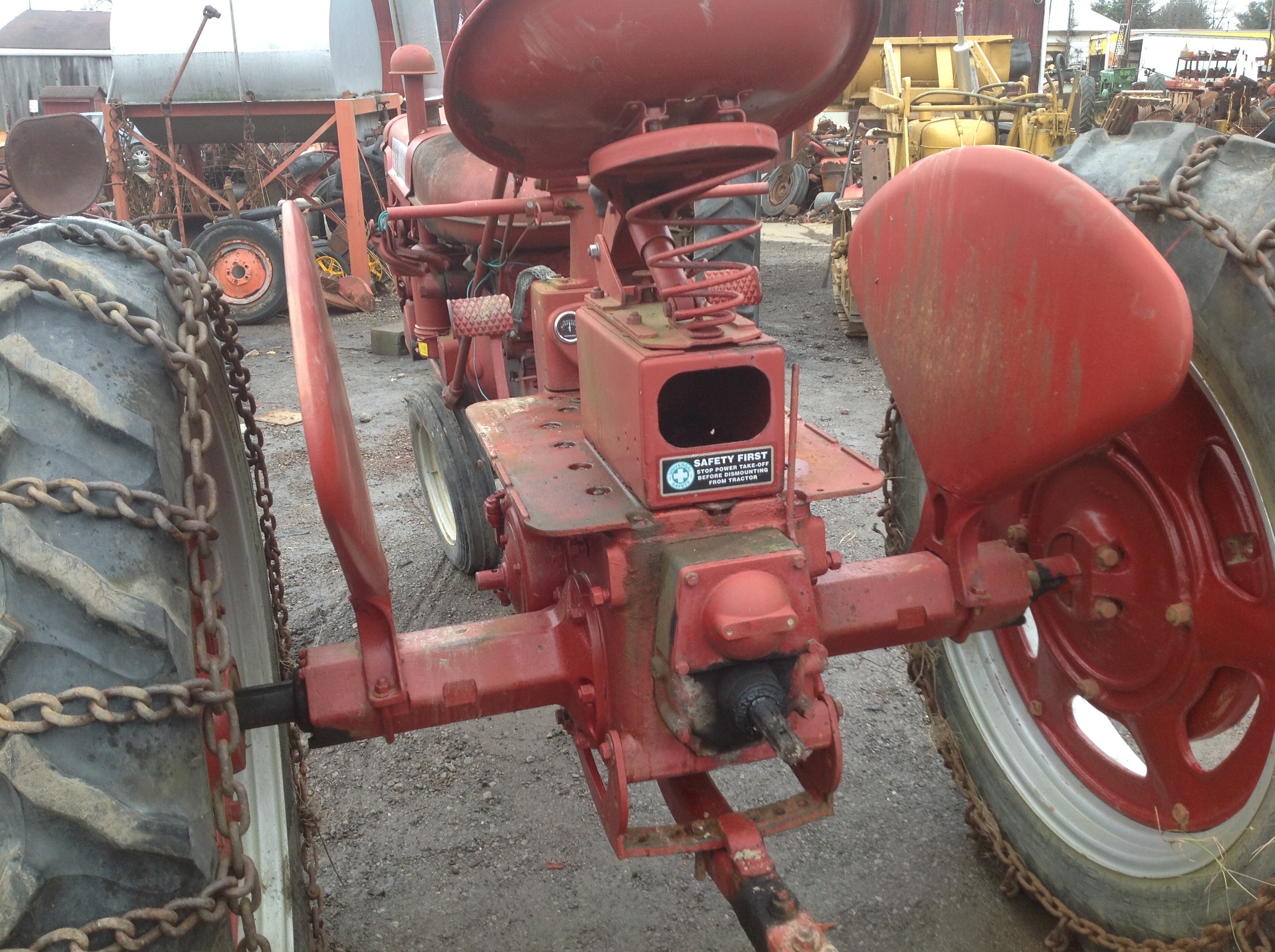 FARMALL C TRACTOR Burgh Implement Store