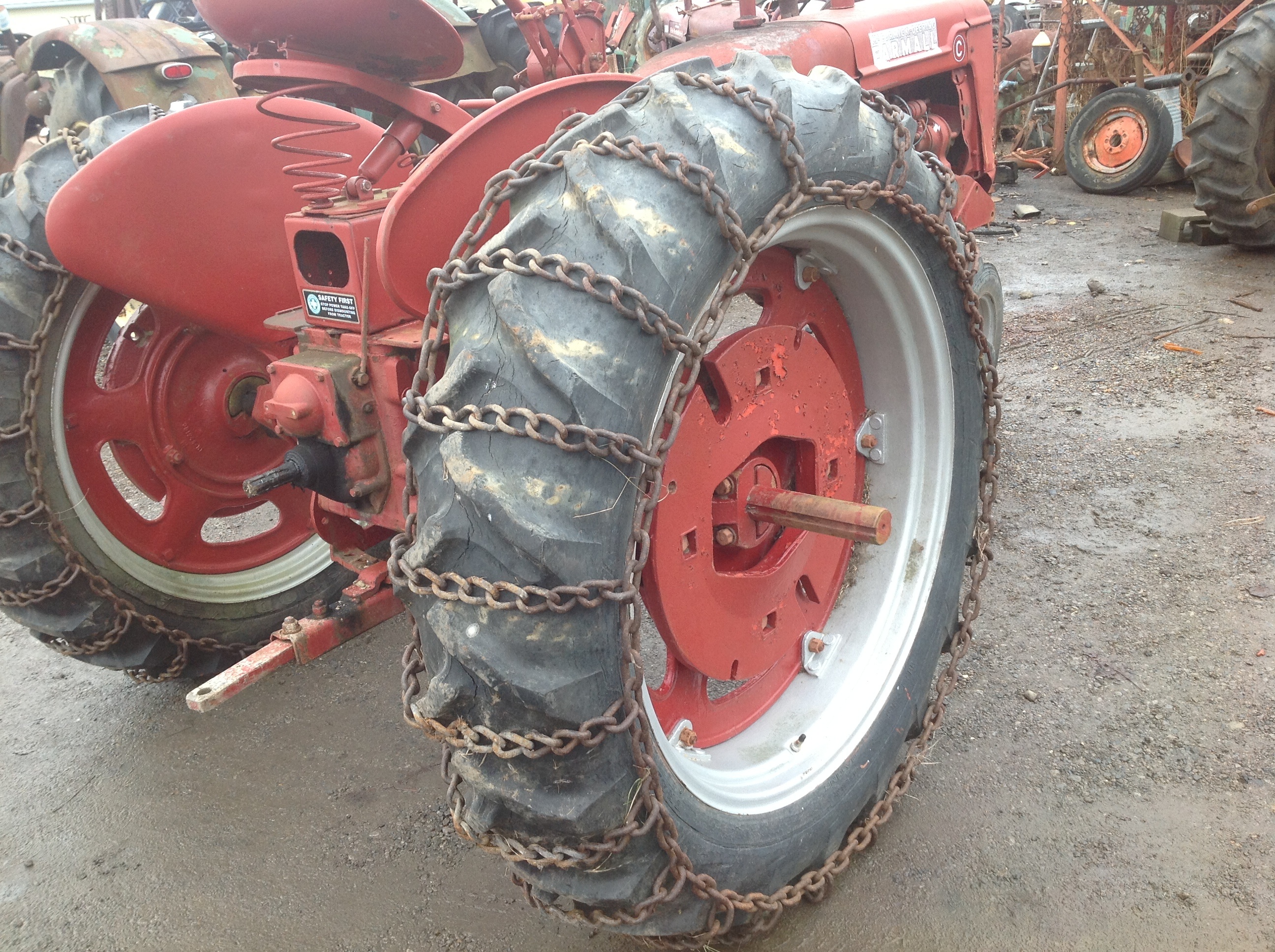 FARMALL C TRACTOR Burgh Implement Store