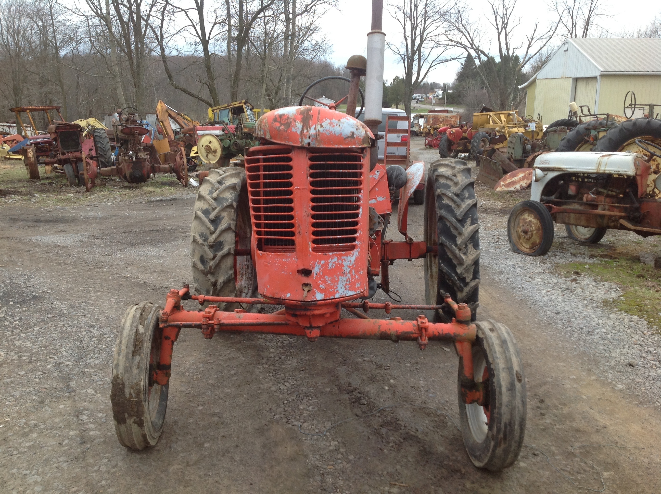 VAC CASE TRACTOR 1952 Burgh Implement Store