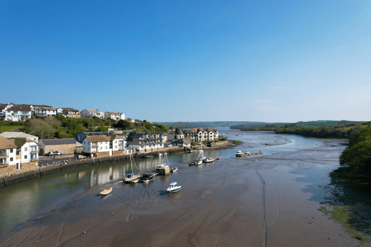Kingsbridge Local Area Burgh Island Hotel