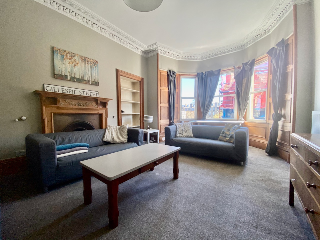 Upper Gilmore Place, Bruntsfield Students Virtual Viewing