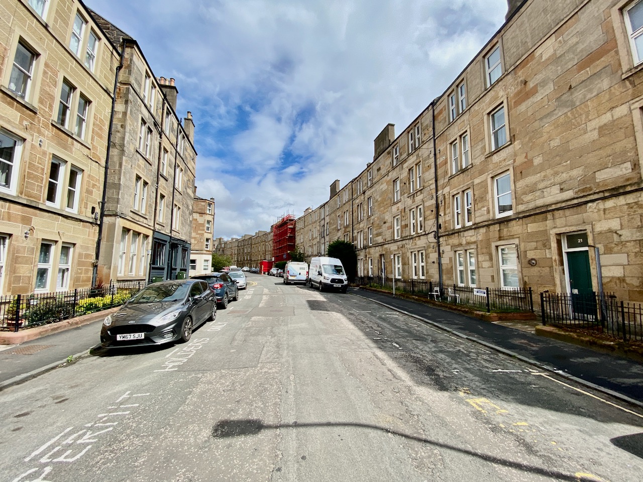 Caledonian Crescent, Haymarket Burgh Property Management Edinburgh