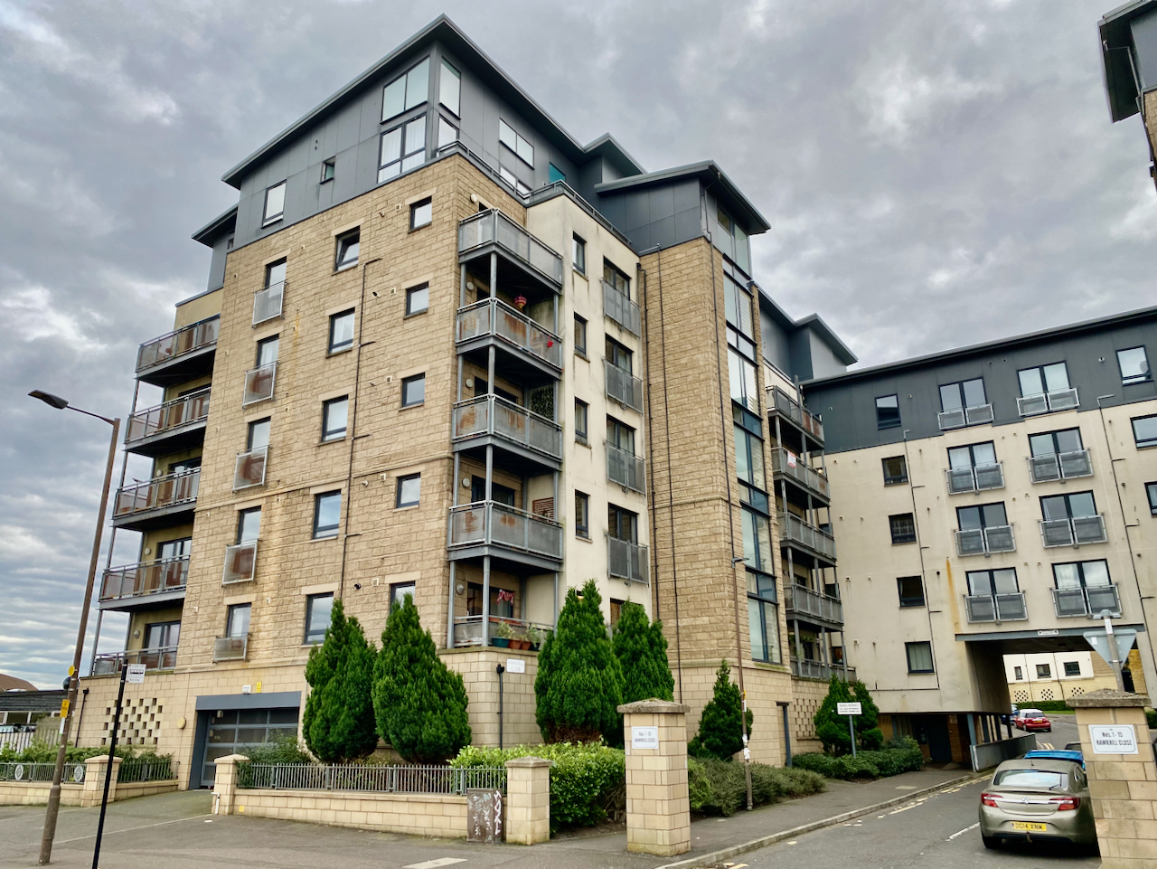 Hawkhill Close, Easter Road Burgh Property Management Edinburgh