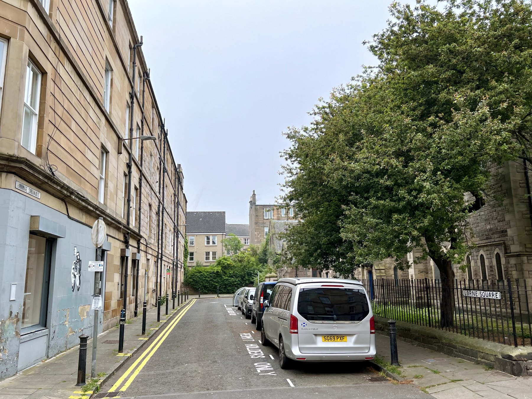 Lorne Square, Leith Walk Burgh Property Management Edinburgh