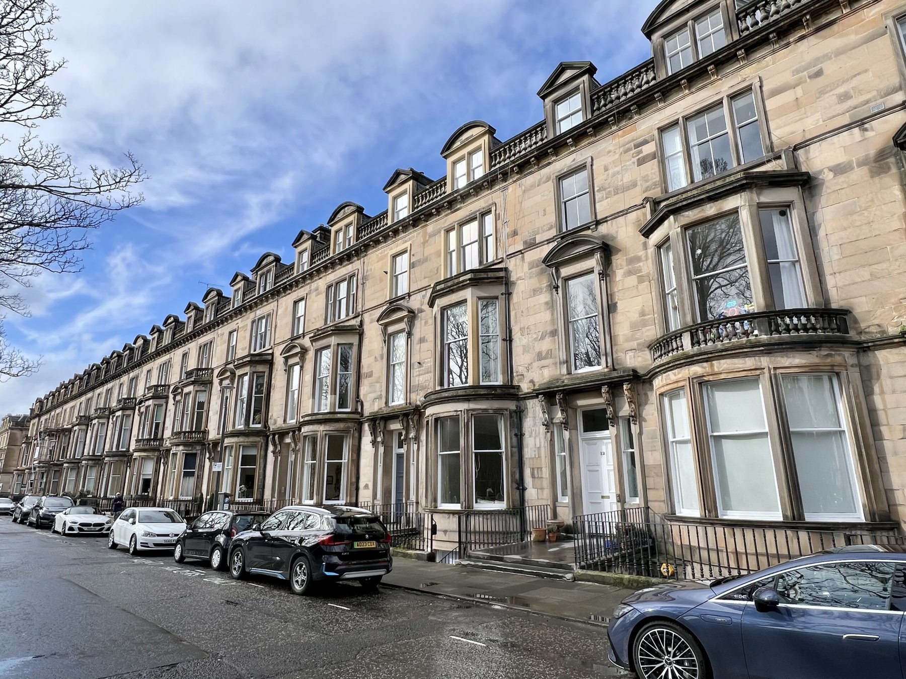 Learmonth Terrace, West End Burgh Property Management Edinburgh