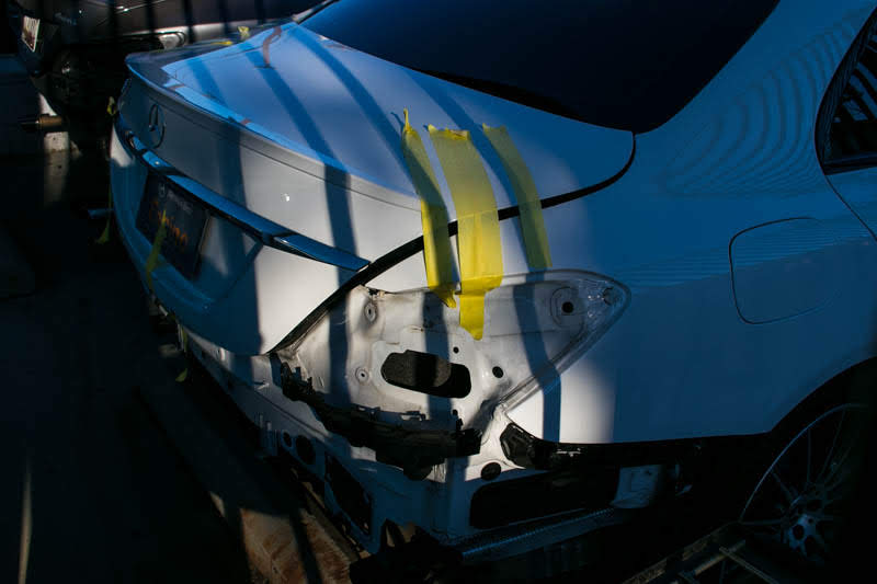 Colorado Springs, CO One Injured in Car Crash on Garden of the Gods