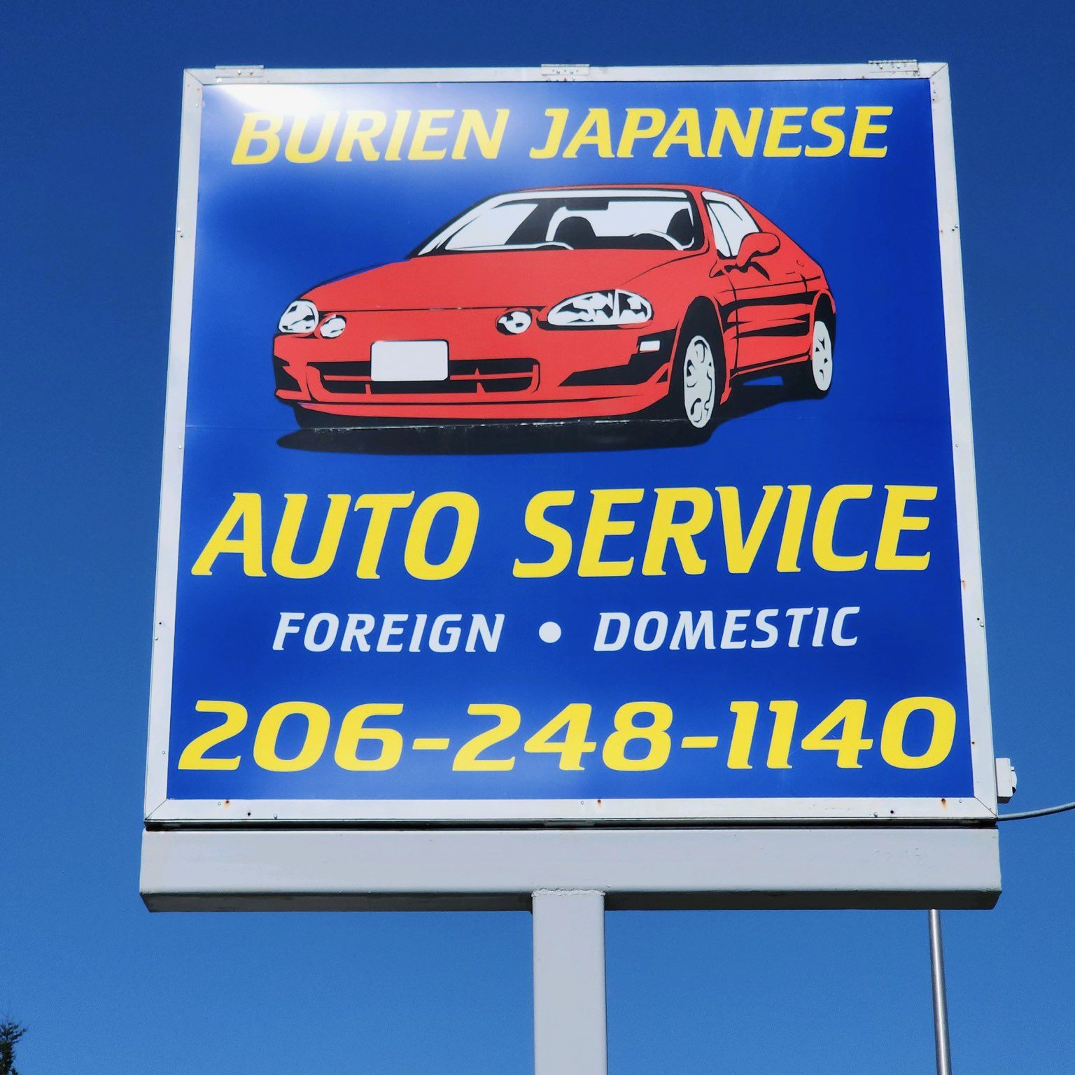 Auto Repair Burien, WA Burien Japanese Auto Service