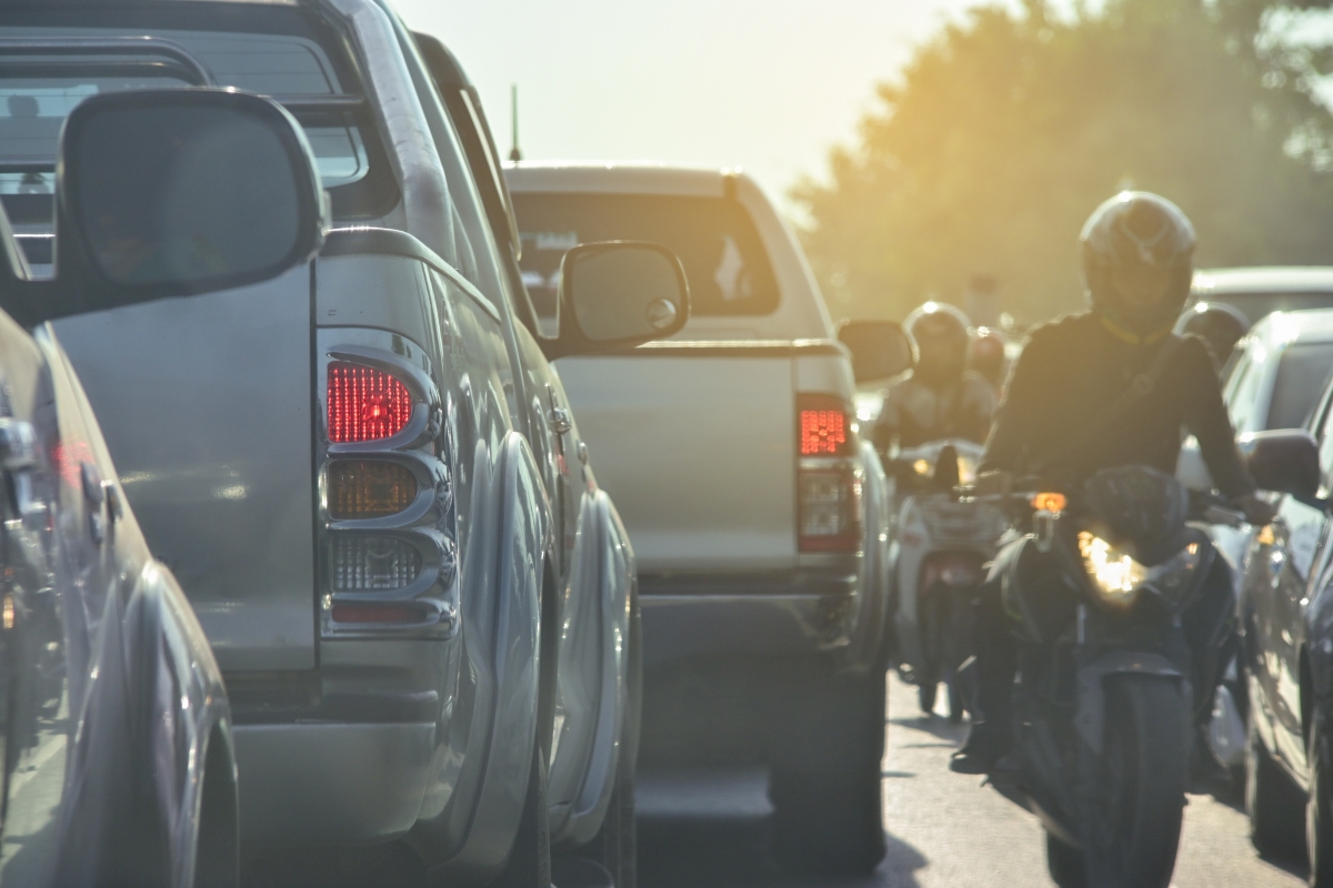 Is Lane Splitting Legal in West Virginia?