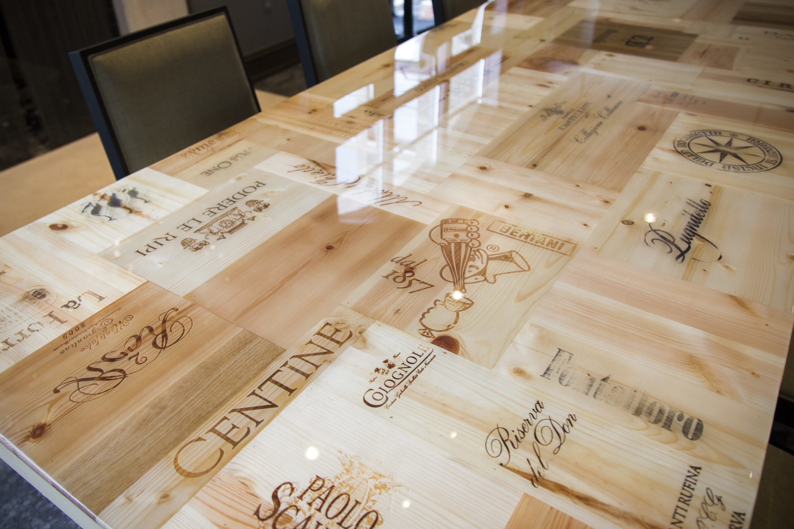 Bespoke Wine Box Furniture Burke Millwork