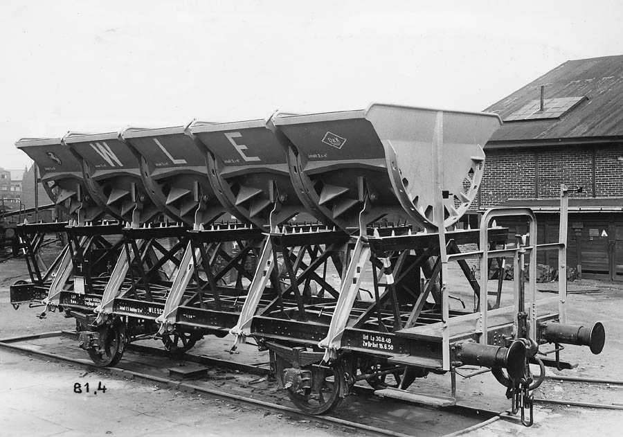 Drehscheibe Online Foren 04 Historische Bahn Rätsel aus der WLE