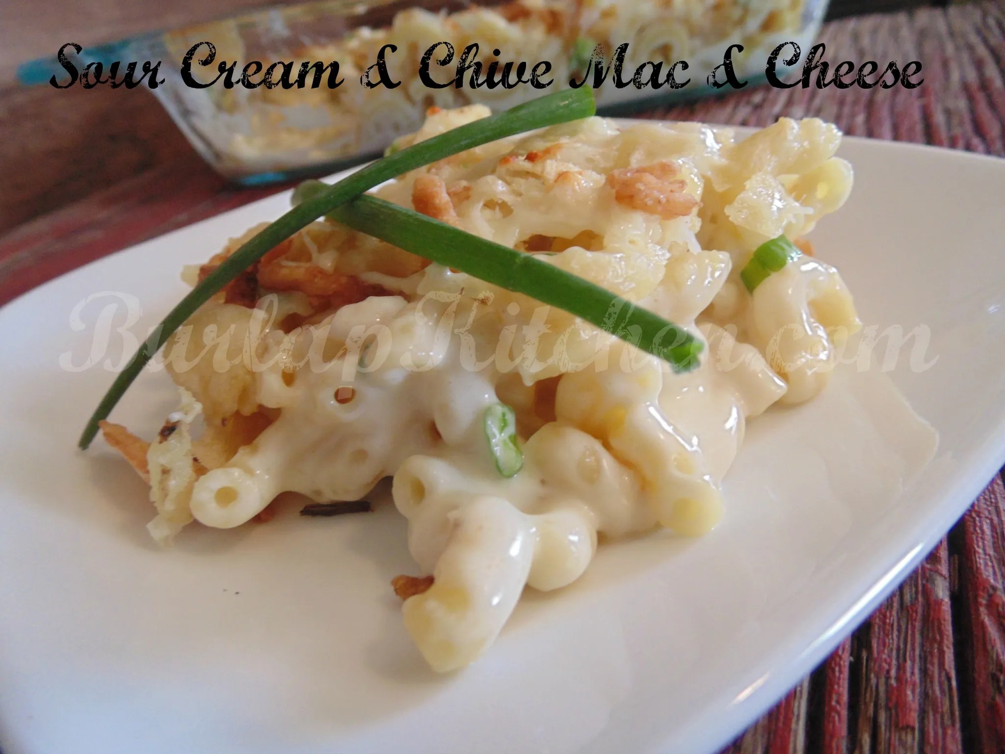 mac and cheese with sour cream and cream cheese