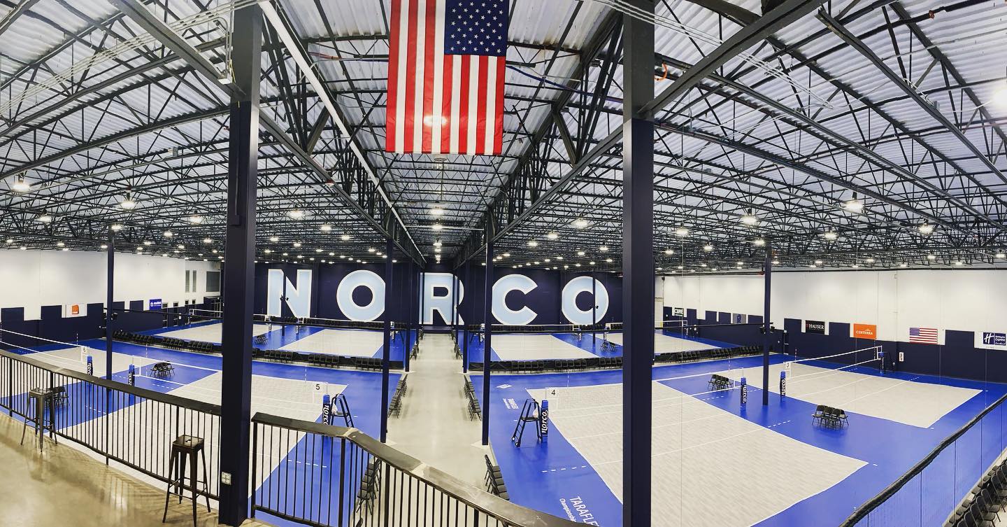NORCO Volleyball Facility set to host CHSAA Girls Volleyball State