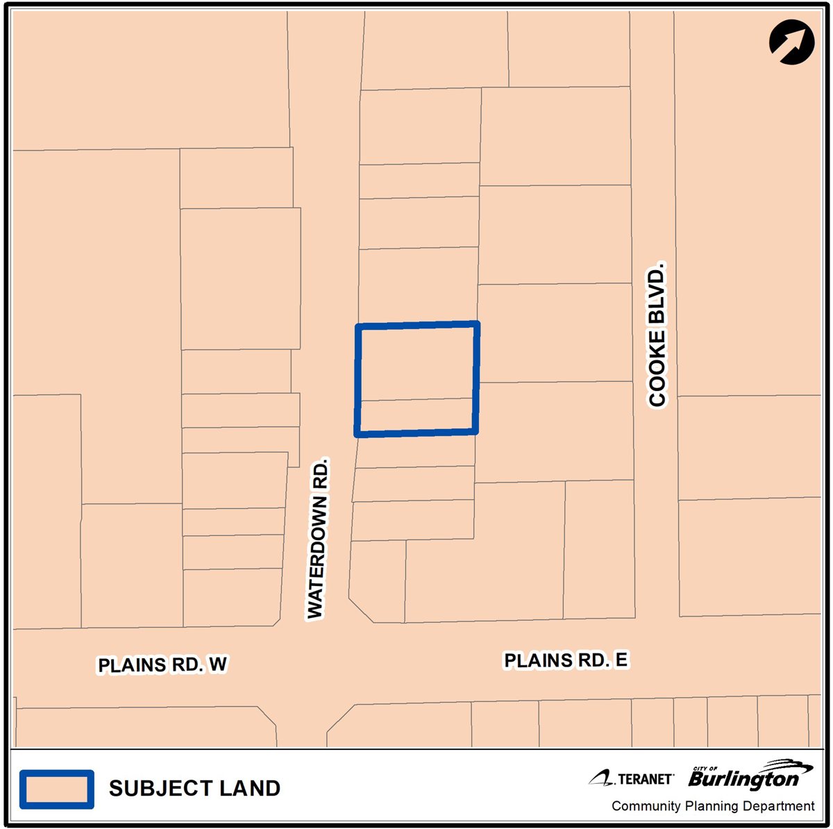 Infinity Development Group 10291033 Waterdown Rd. City of Burlington