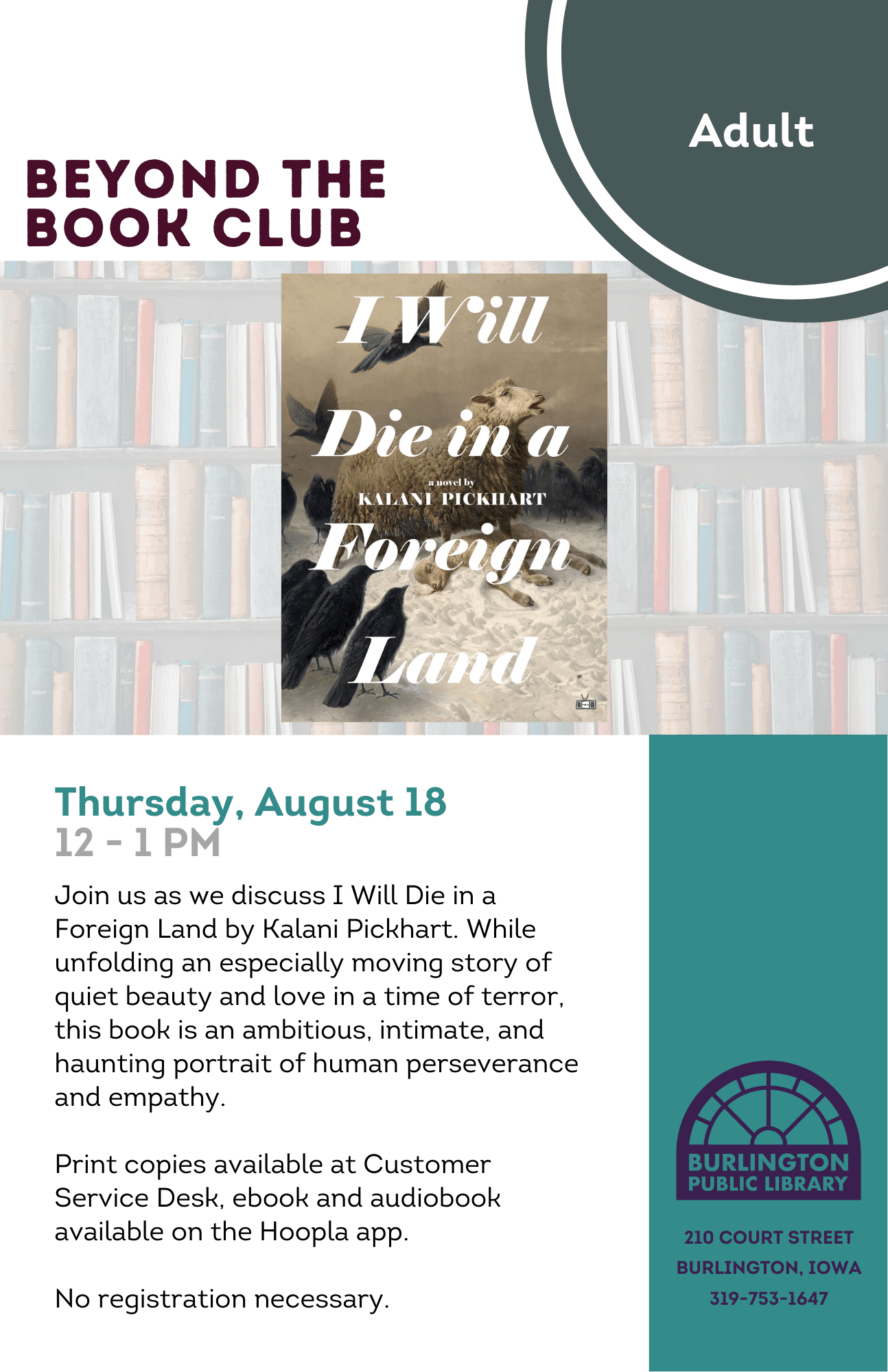 Burlington Public Library Burlington Public Library