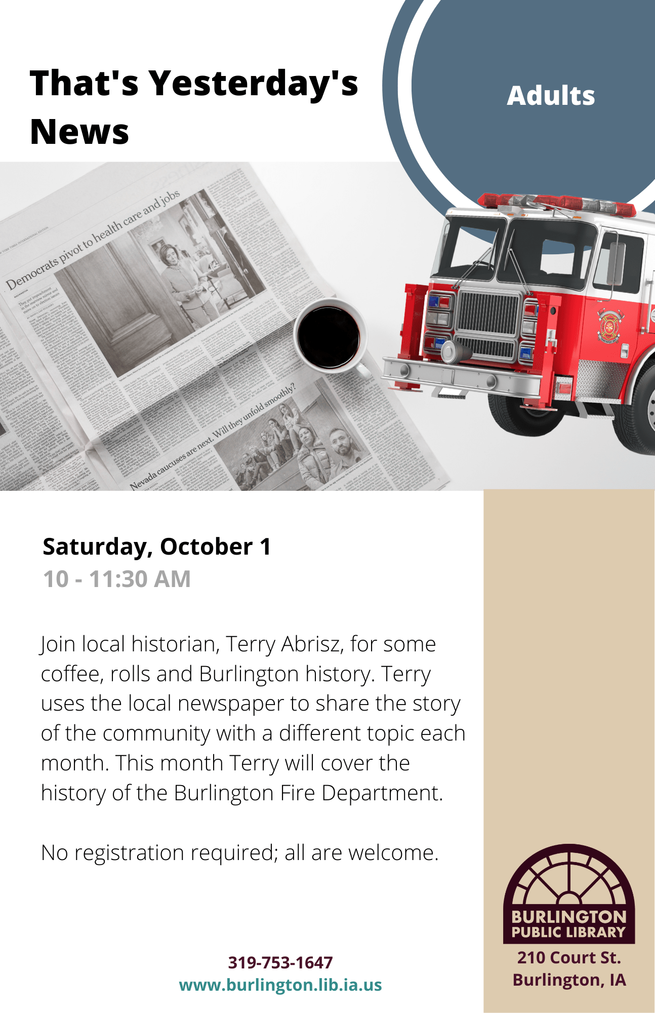 Burlington Public Library Burlington Public Library