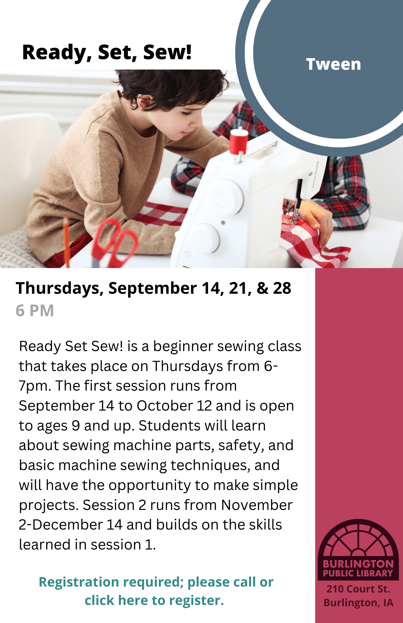 Burlington Public Library Burlington Public Library