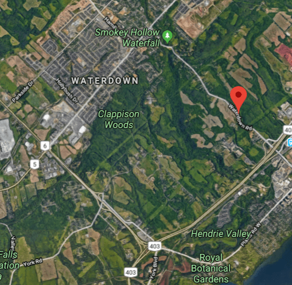 Could Waterdown part of Burlington? Where is the justification