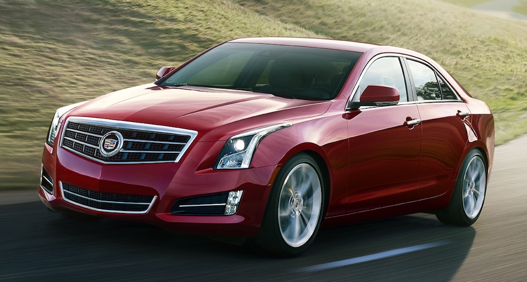 A red Cadillac drew more attention than the drivers wanted police