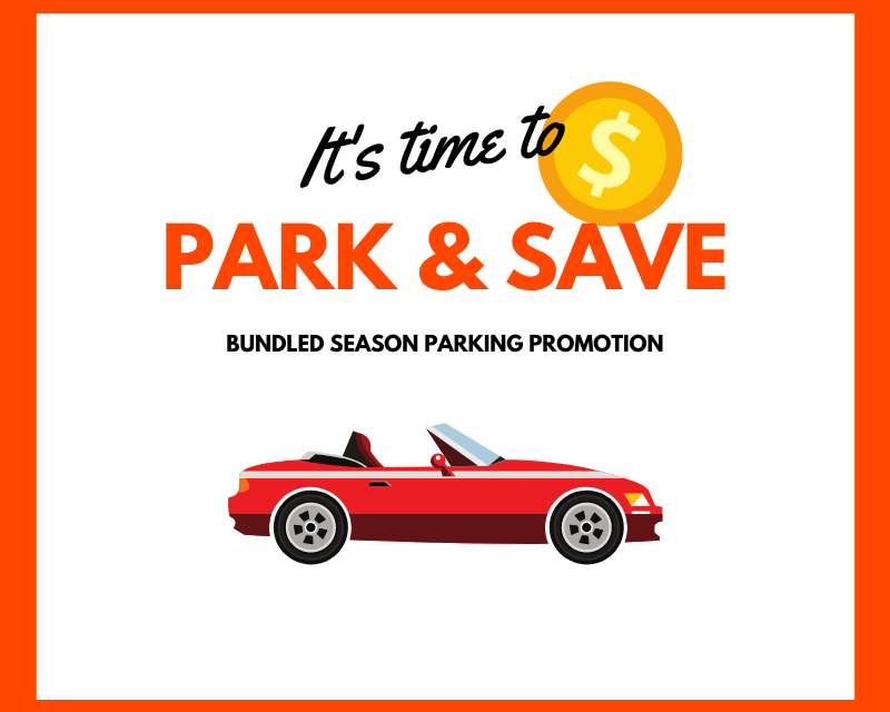 Season Parking Offer Burlington Square