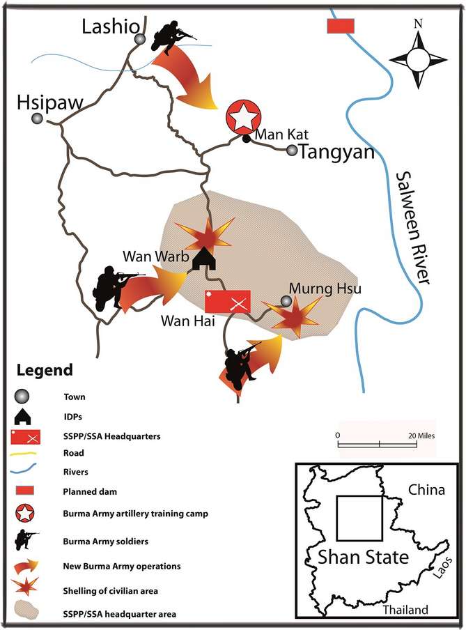 Burmese Government Must Stop New Military Operation