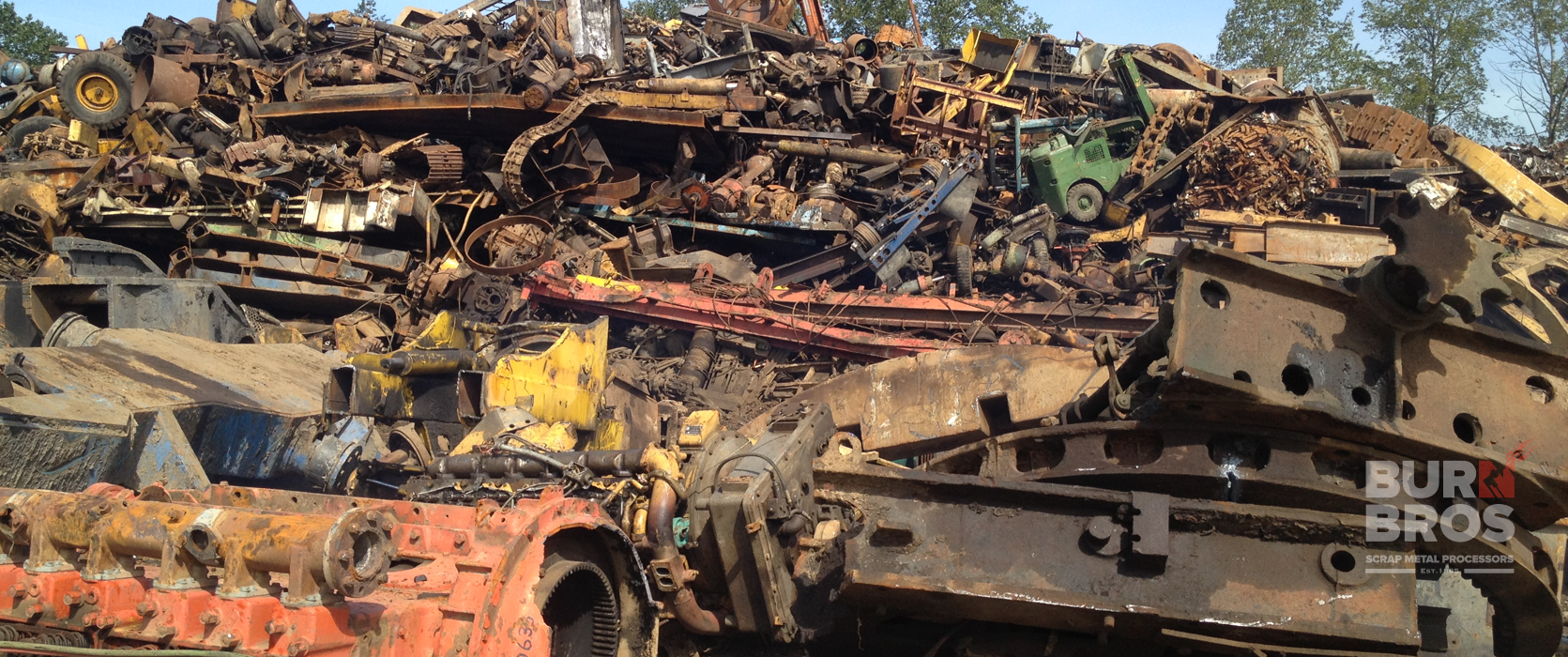 Burn Brothers Scrap Metal Processing Project Gallery