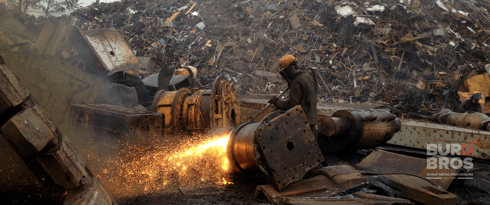 Burn Brothers Scrap Metal Processing Project Gallery