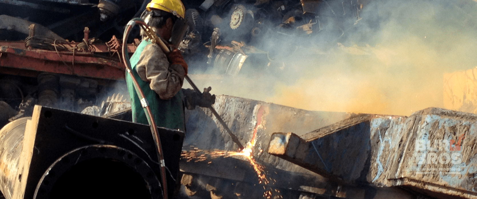 Burn Brothers Scrap Metal Processing Project Gallery